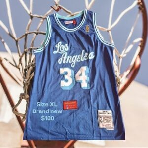 Shaquille O'Neal Los Angeles Lakers Jersey